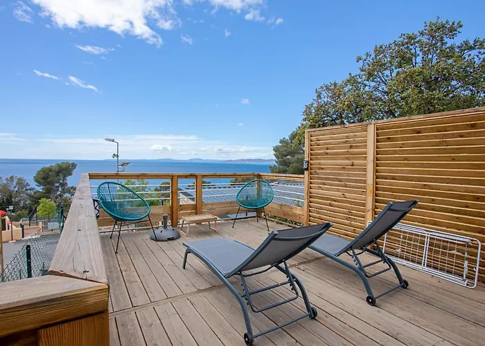 Vue Holiday home Saint-Raphael (Var)